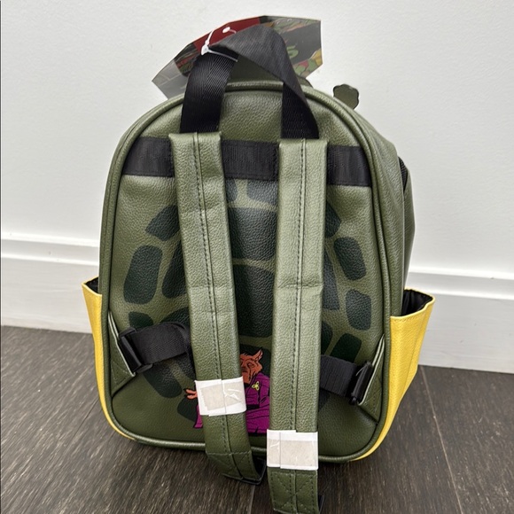 Teenage Mutant Ninja Turtles MINI Backpack - Picture 3 of 5